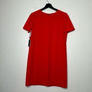 Babaton Aritzia Patricio Dress Short Sleeve Size 6